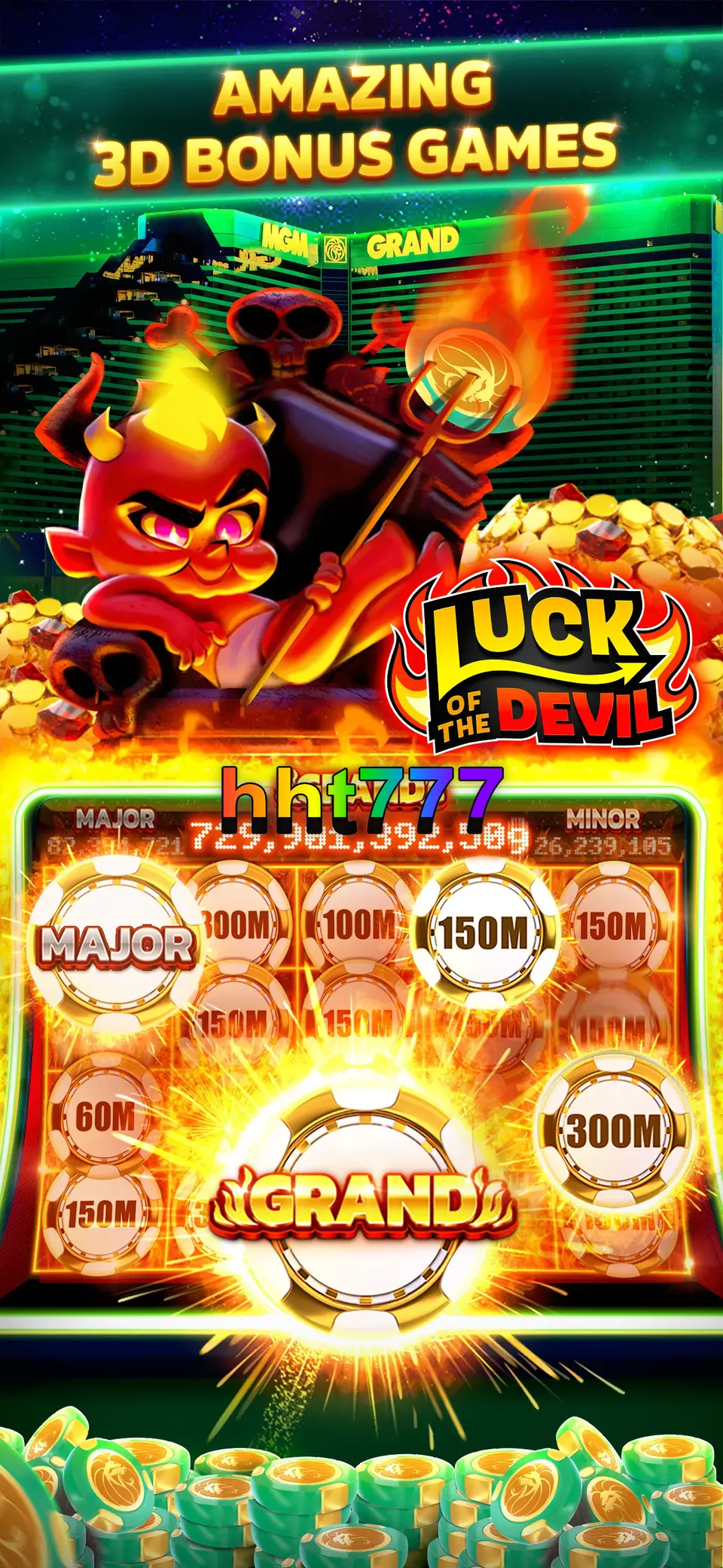 hht777 Capturas de tela Oficial APK